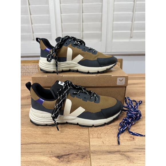 Veja Dekkan Alveonesh Tent Pierre Purple Sneakers Sz 8 US 39 NIB Recycled Poly - Picture 3 of 15